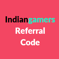 Indiangamers referral codes