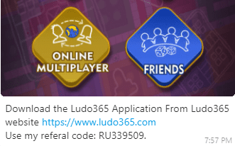 Ludo365 refer code