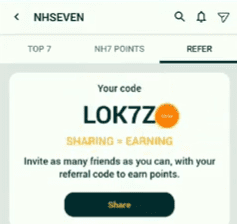 NHSEVEN code