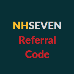 NHSEVEN referral code