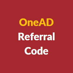 OneAD referral code