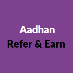 aadhan refer and earn