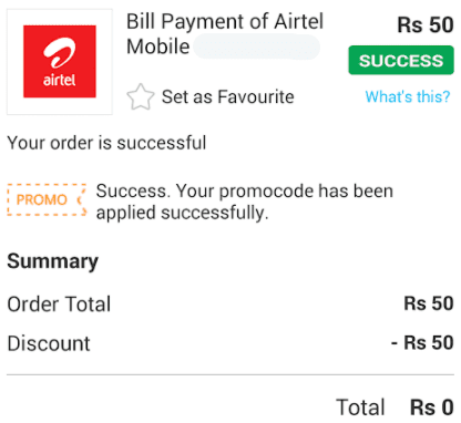 airtel copuns rewards