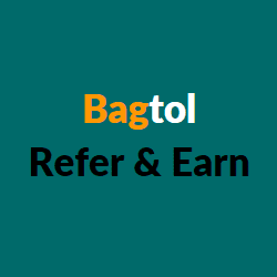 bagtol refer and earns