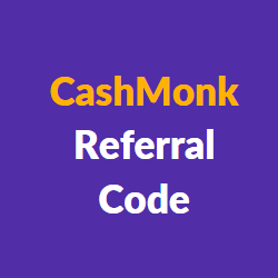 cashmonk referral code