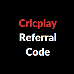 cricplay referral code