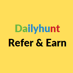 dailyhunt refer and earn