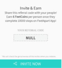 feetapart code