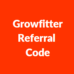 growfitter referral code