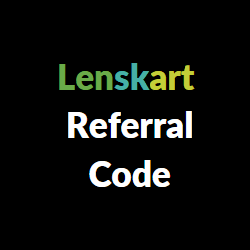 lenskart referral code