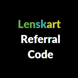 Lenskart Referral Code 2024 Rs 50 Cash Per Refer