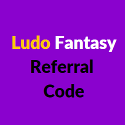 ludo fantasy referral code