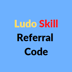 ludo skill referral code