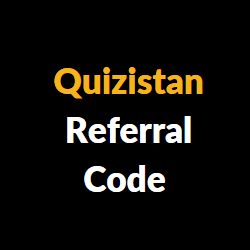quizistan referral code