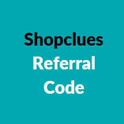 shopclues referral code