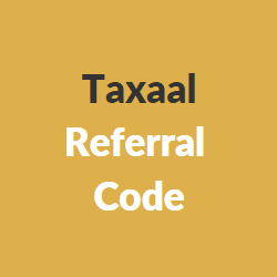 taxaal referral code