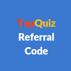 topquiz referral code