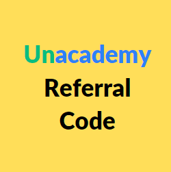 unacademy referral code