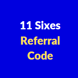 11 sixes referral codes