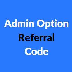 Admiral option referral code