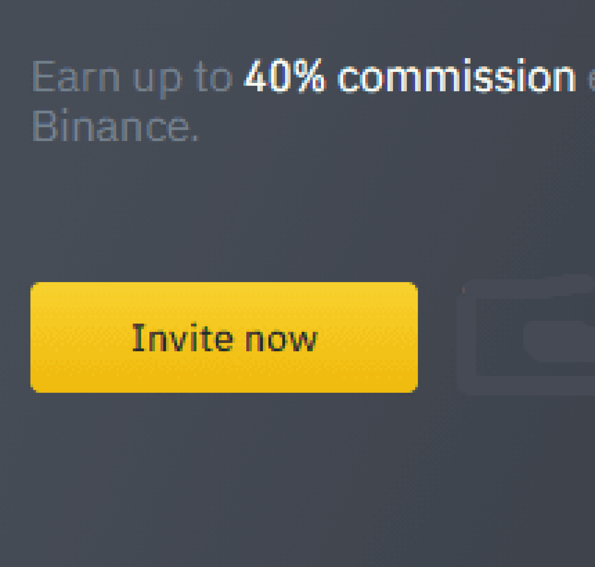 Binance Referral Code [2021]: Get 40% Commission Instantly