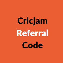 Cricjam referral code