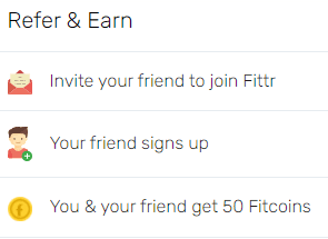 Fittr fitcoins