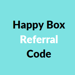 Happy box referral code