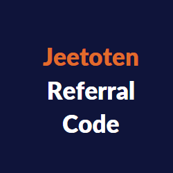 Jeetoten referral code