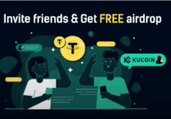 Kucoin invite friends