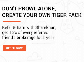 Sharekhan refer and earn