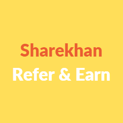 Sharekhan refer and earns