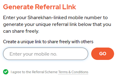 Sharekhan referral link