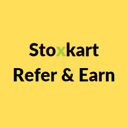 Stoxkart refer and earn