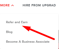 UPgrad refer and earn