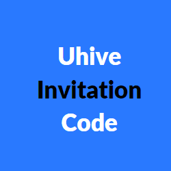 Uhive invitation code