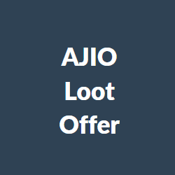 ajio loot offer