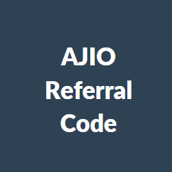 ajio referral code