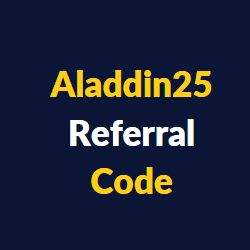 aladdin25 referral codes