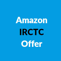 amazon irctc offer