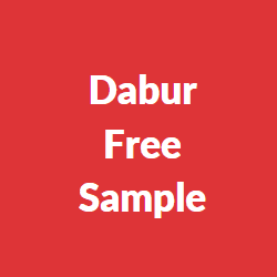 dabur free sample