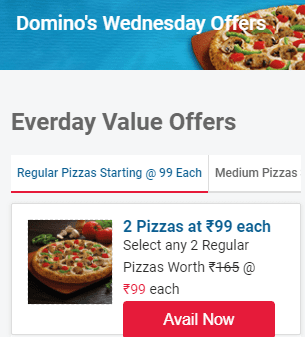 dominos pizza