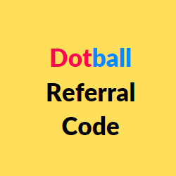 dotball referral code