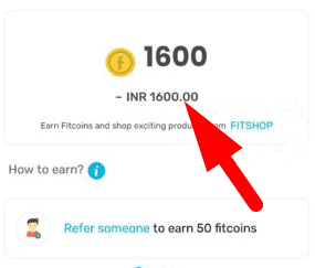 fittr referral rewards