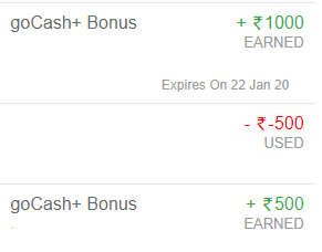 goibibo rewards