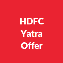 hdfc yatra offer