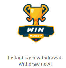 Dotball instant withdrawal
