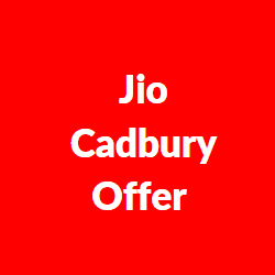 jio cadbury offer