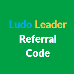 ludo leader referral code