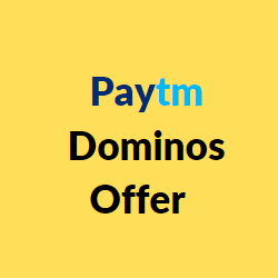 paytm dominos offer